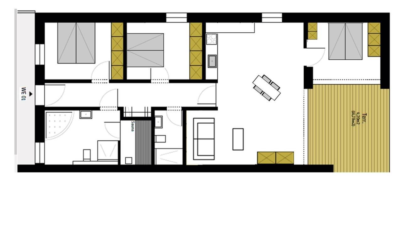 Park-Apartment Scharmuetzelsee Wohnung 1 Wendisch Rietz Kültér fotó