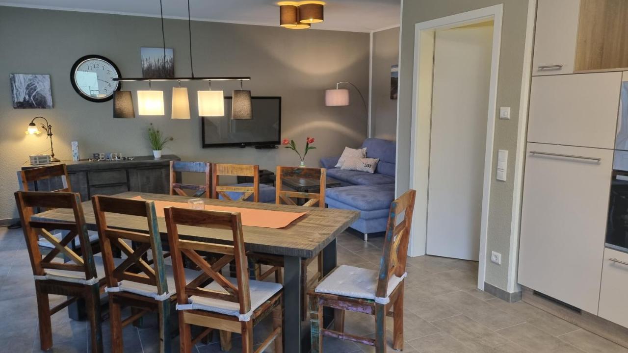 Park-Apartment Scharmuetzelsee Wohnung 1 Wendisch Rietz Kültér fotó