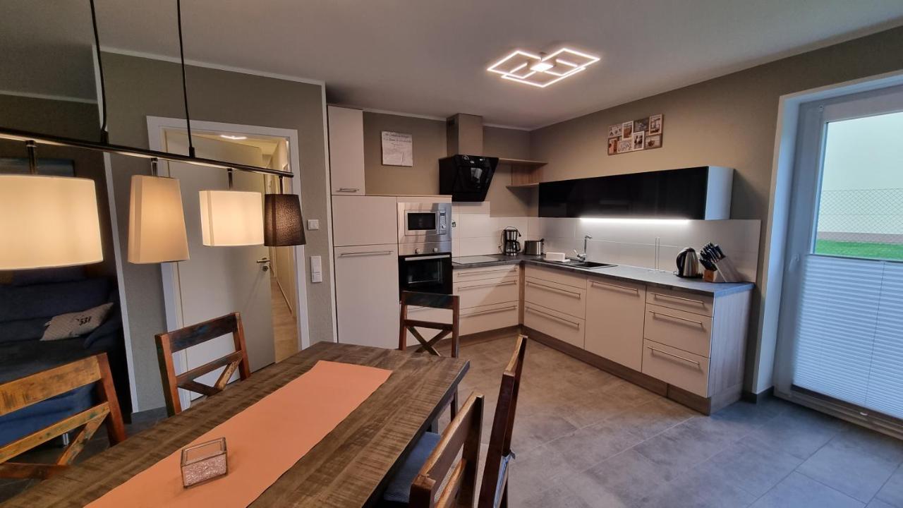 Park-Apartment Scharmuetzelsee Wohnung 1 Wendisch Rietz Kültér fotó