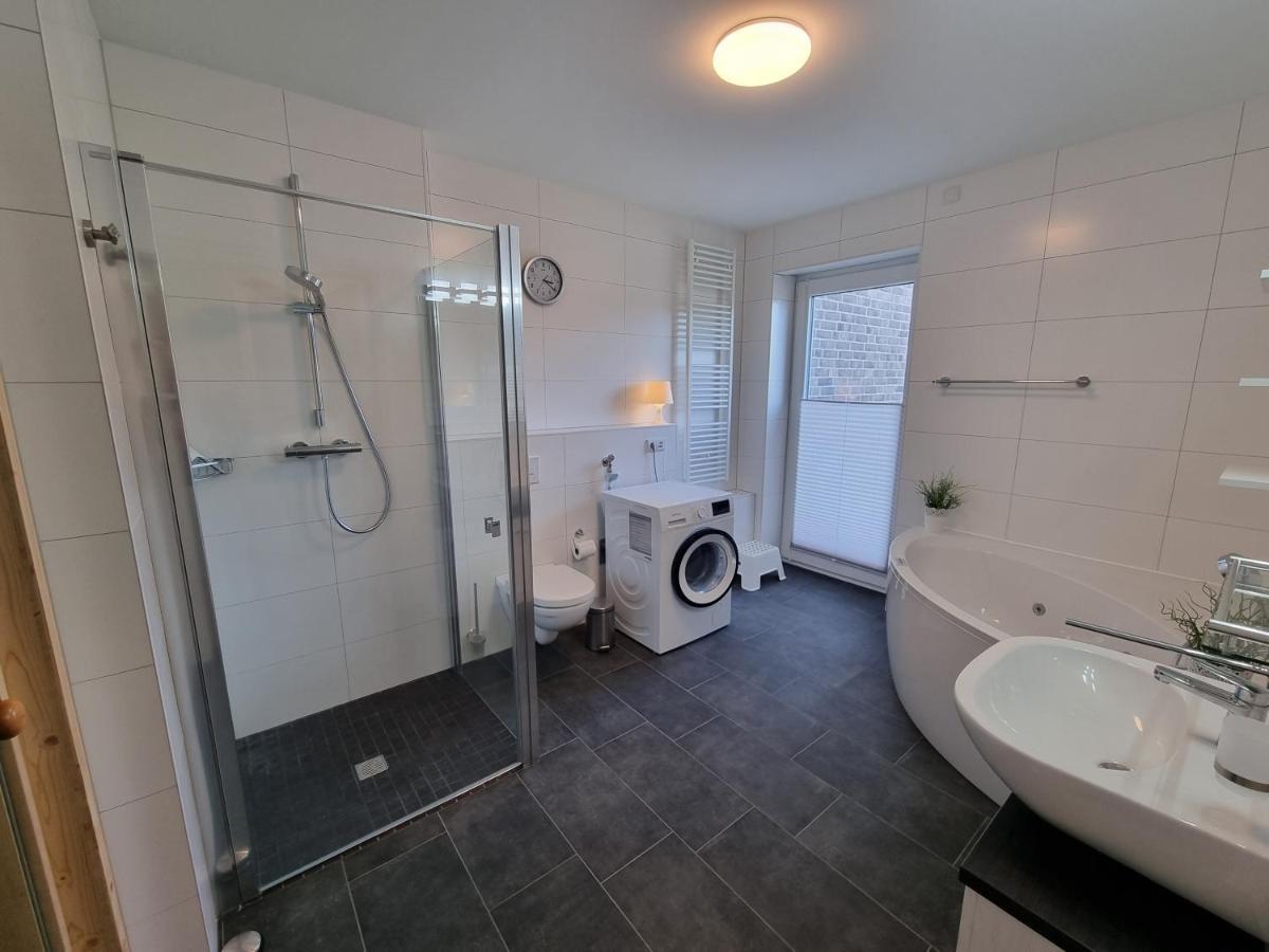 Park-Apartment Scharmuetzelsee Wohnung 1 Wendisch Rietz Kültér fotó